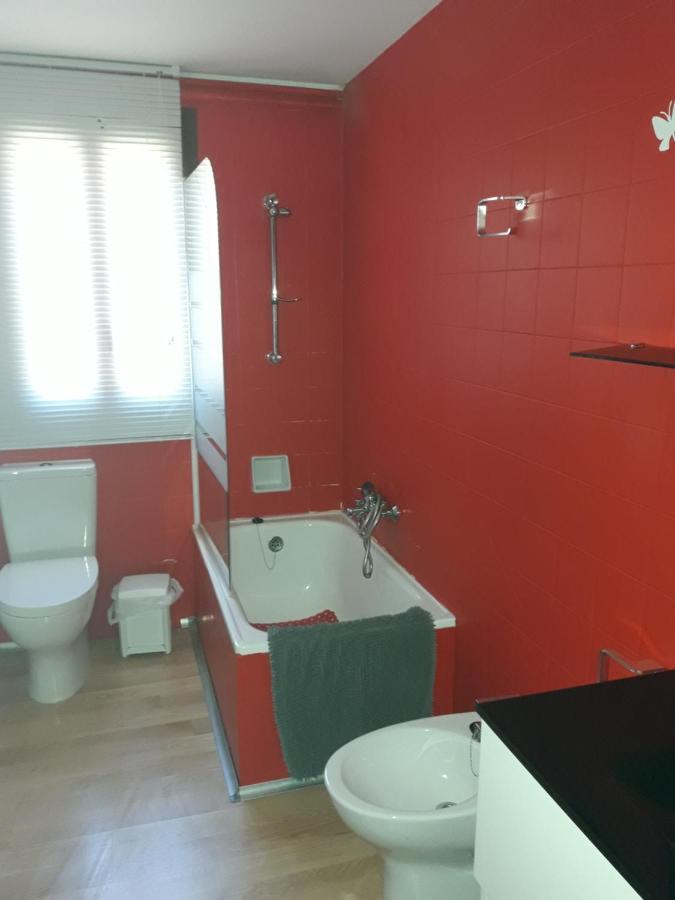 Perera Appartement Castejón de Sos Buitenkant foto