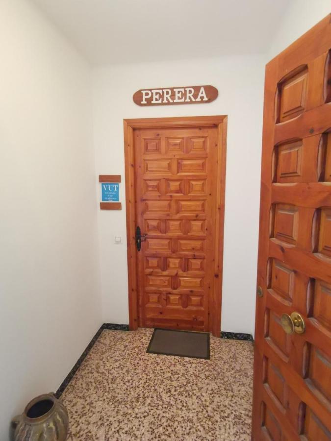 Perera Appartement Castejón de Sos Buitenkant foto