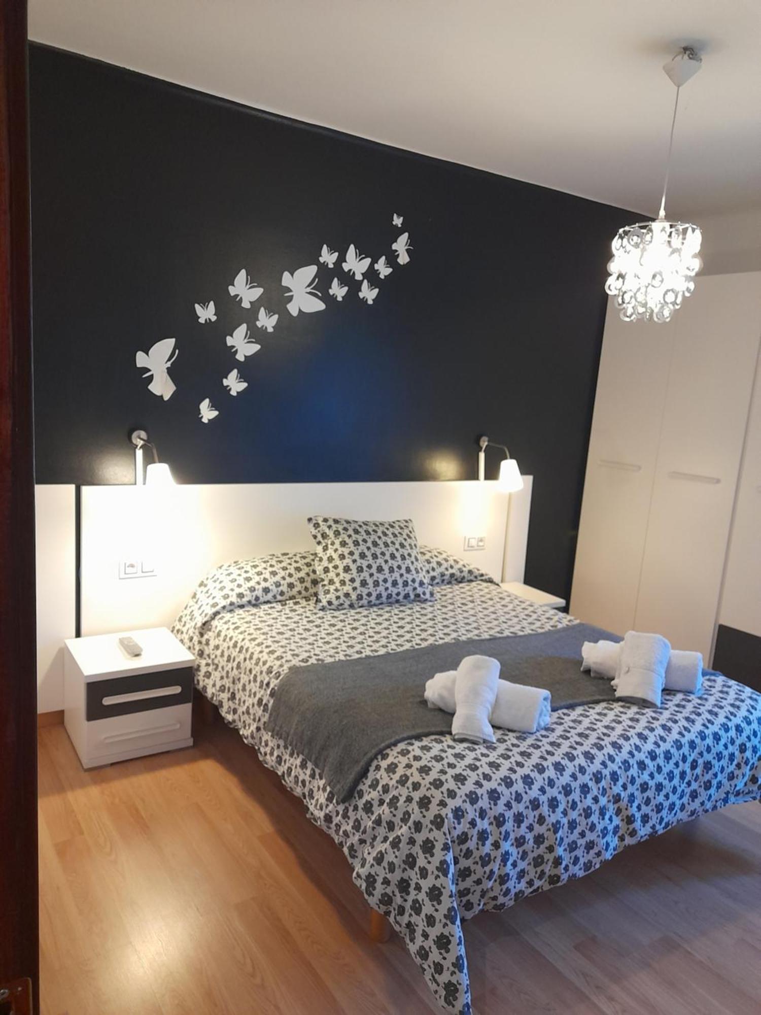 Perera Appartement Castejón de Sos Buitenkant foto
